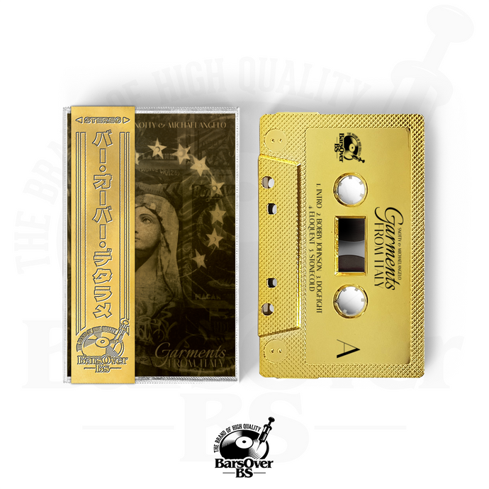 Snotty x Michaelangelo - Garments From Italy (Gold BarsOverBS Tape) (ONE PER PERSON/HOUSEHOLD)