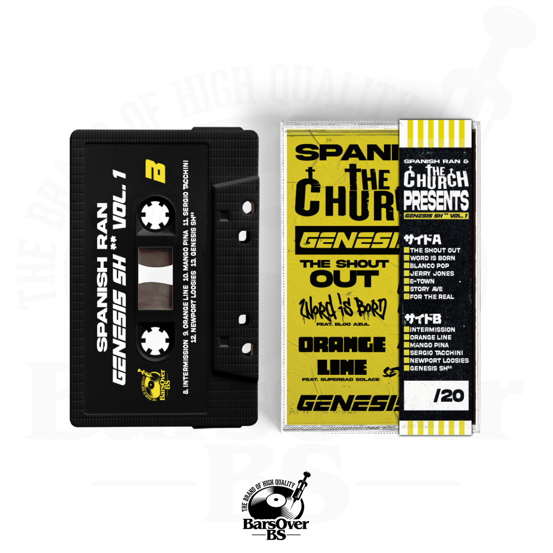 Spanish Ran - Genesis Sh** Volume 1  (Cassette Tapes With Obi Strip) (ONLY 20)