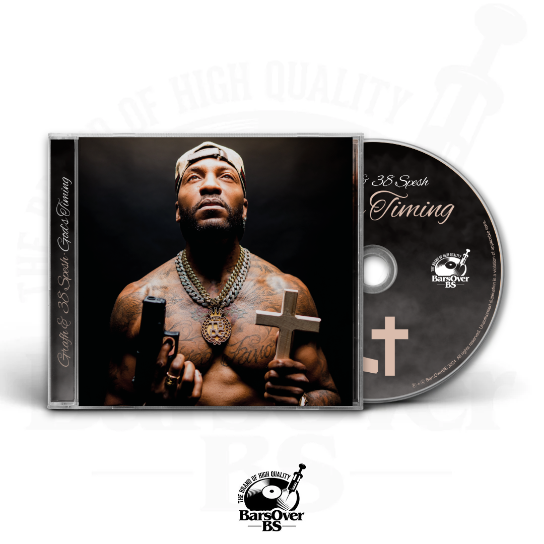 Grafh x 38 Spesh - God's Timing (Jewel Case CD)