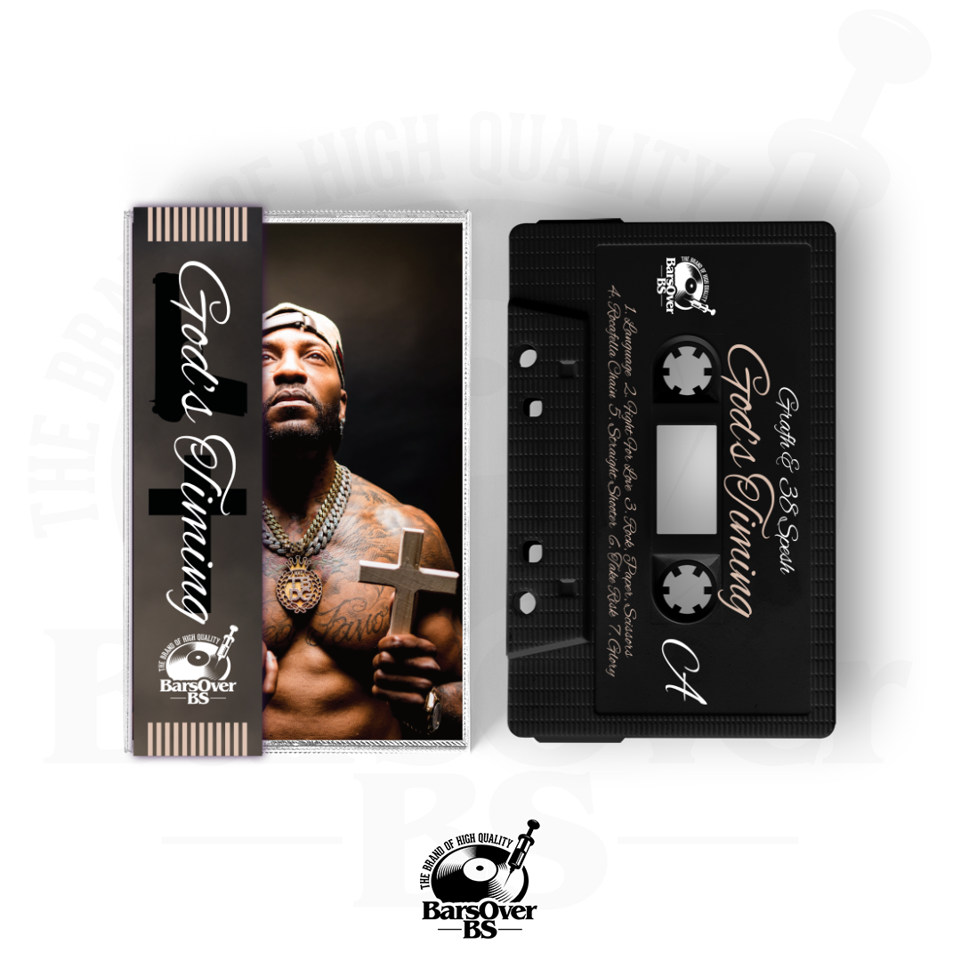 Grafh x 38 Spesh - God's Timing (Cassette Tape With Obi Strip) (VERY LIMITED)