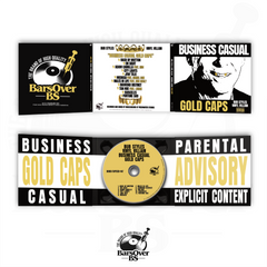 Bub Styles x Vinyl Villain - Business Casual Gold Caps (Digipak CD With Obi Strip)