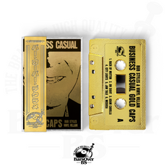 Bub Styles x Vinyl Villain - Business Casual Gold Caps (Gold BarsOverBS Tape) (ONE PER PERSON/HOUSEHOLD)