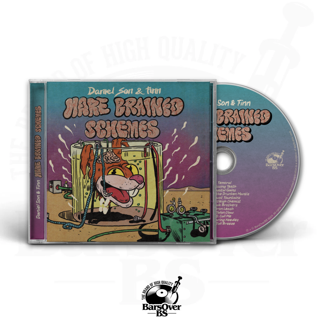 Daniel Son x Finn - Hare Brained Schemes (Jewel Case CD)