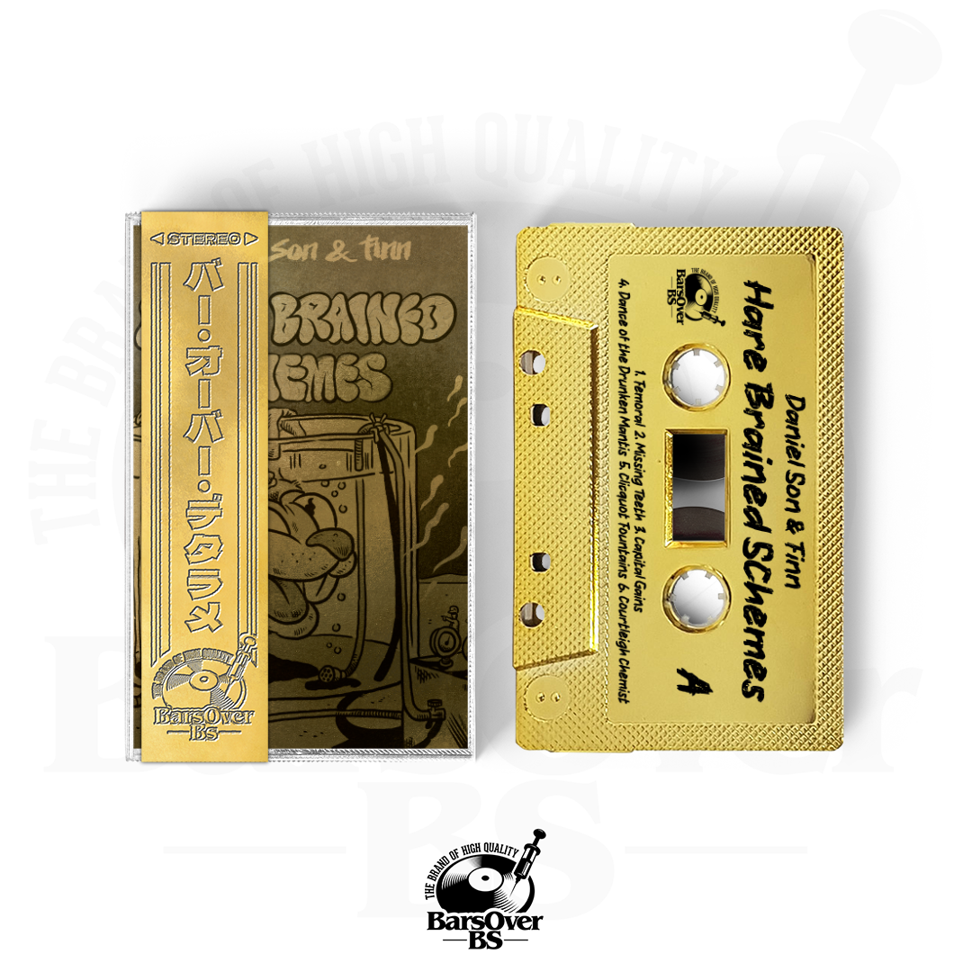 Daniel Son x Finn - Hare Brained Schemes (BarsOverBS Gold Tape) (ONE PER PERSON/HOUSEHOLD)