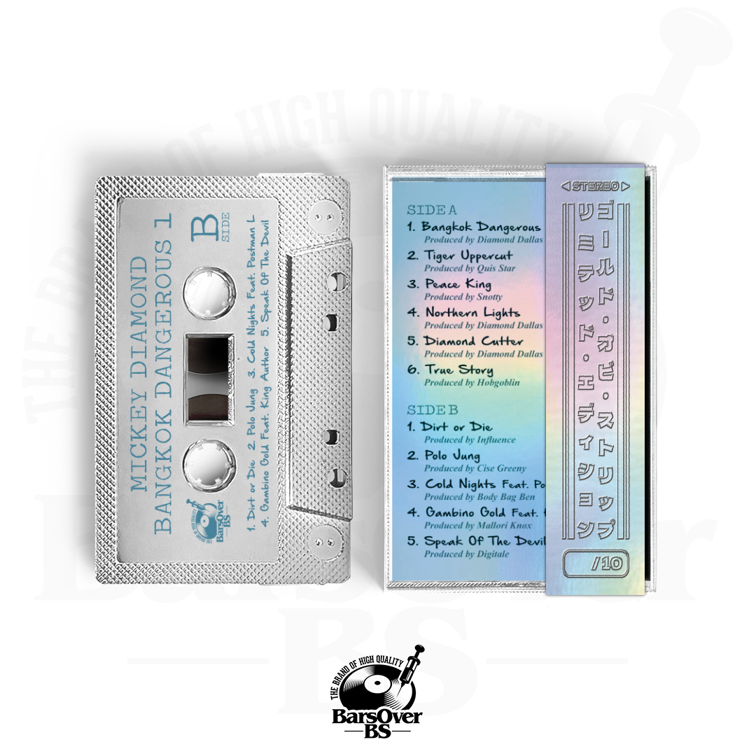 Mickey Diamond - Bangkok Dangerous 1 (Retro Holographic Tape) (ONE PER PERSON/HOUSEHOLD)