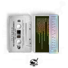 Load image into Gallery viewer, Ty Farris - No Cosign Just Cocaine 5 (Retro Holographic Tape) (ONE PER PERSON/HOUSEHOLD) (Copy)
