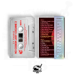 Ty Farris - No Cosign Just Cocaine 3 (Retro Holographic Tape) (ONE PER PERSON/HOUSEHOLD)