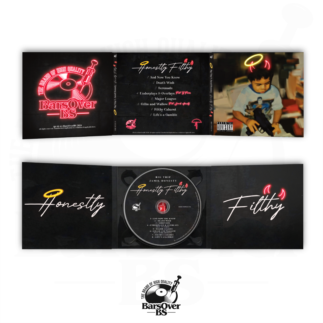 Big Trip x Jamil Honesty - Honestly Filthy 1 (Digipak CD With Obi Strip) **(LIMITED BONUS DROP)**