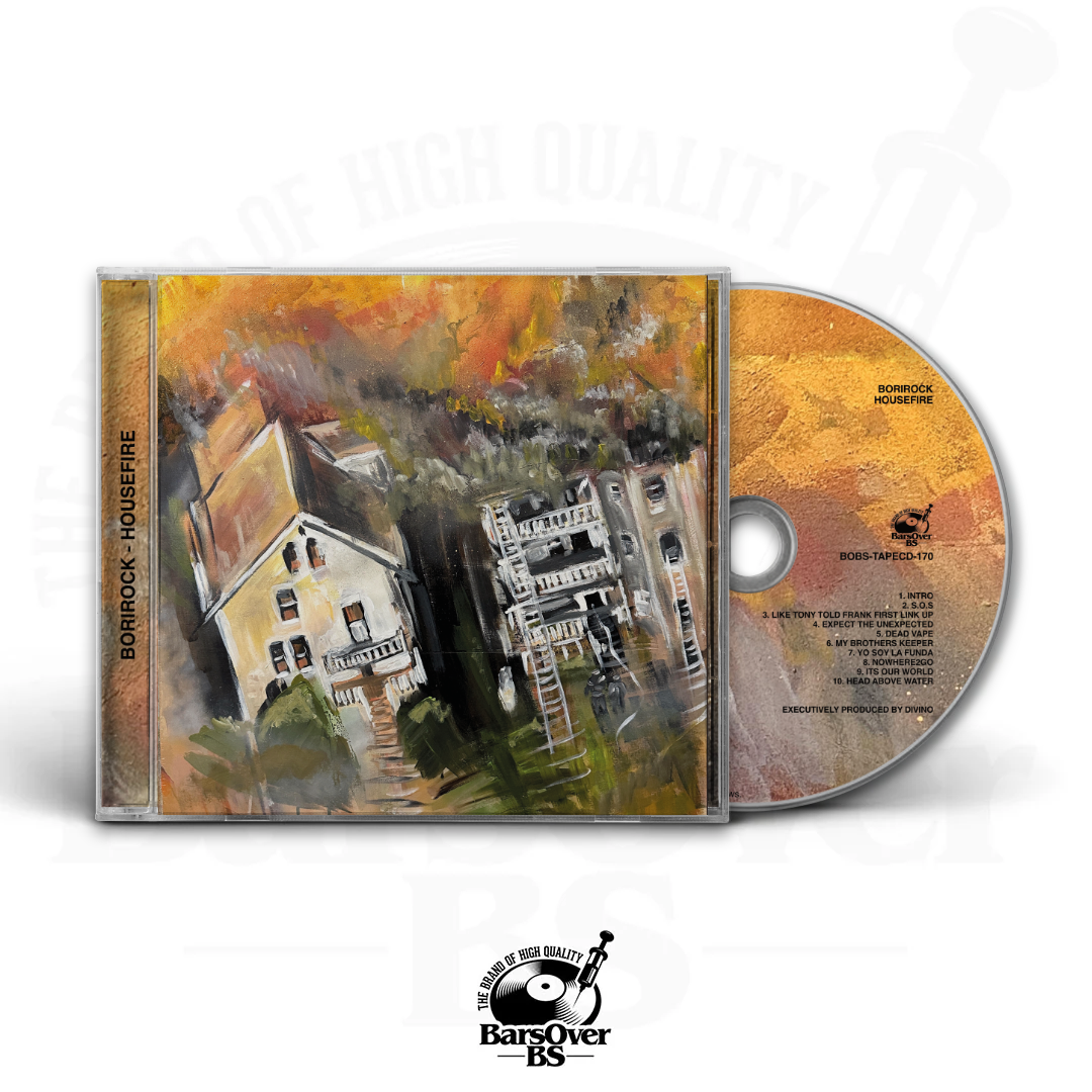 Bori Rock - HouseFire (Jewel Case CD)