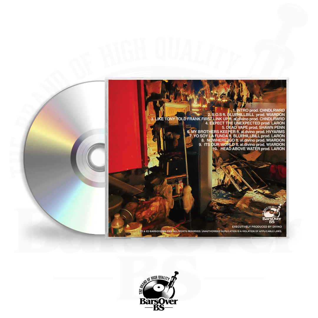 Bori Rock - HouseFire (Jewel Case CD)