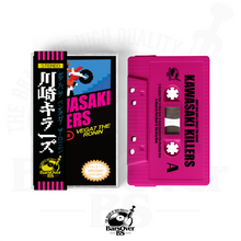 Load image into Gallery viewer, Vega7 The Ronin x Body Bag Ben - Kawasaki Killers (Cassette Tape With Obi Strip) (VERY LIMITED)
