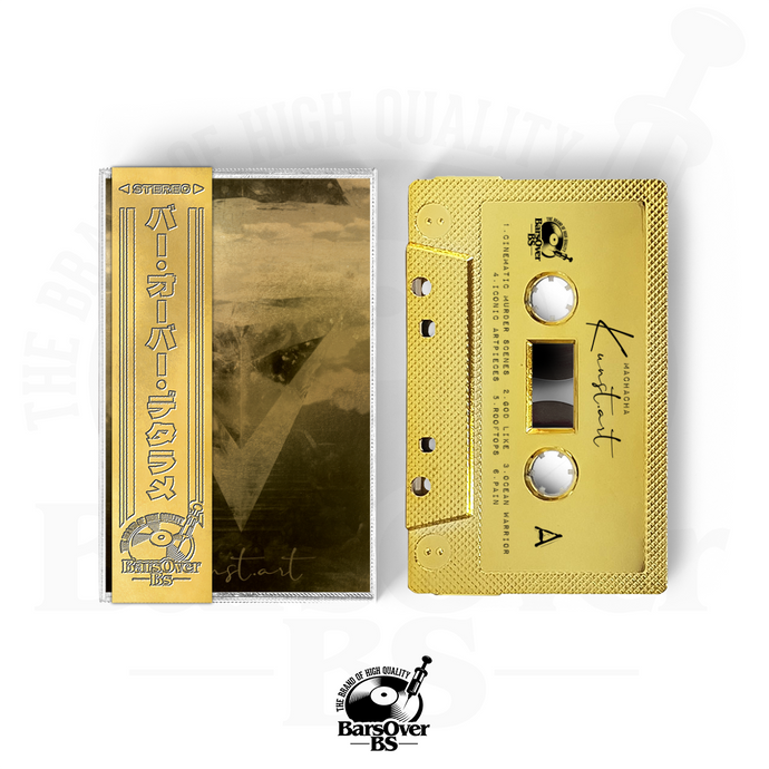 Machacha - Kunst.Art (Gold BarsOverBs Tape) (ONE PER PERSON/HOUSEHOLD)