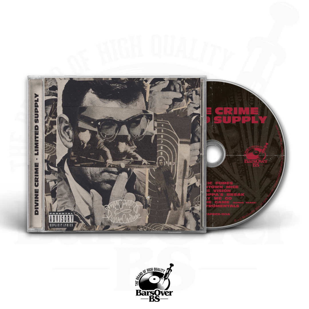 Ty Farris x Divine Crime - Timing Of A Tarantula (GOLD Digipak CD With Obi Strip) (Glass Mastered) (ONE PER PERSON/HOUSEHOLD)