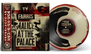 Ty Farris x Machacha - Malice In The Palace Vinyl (Alternate Cover) (Obi Strip) (Artist Copy)