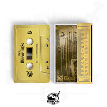 Load image into Gallery viewer, M.A.V x Damien - Mirror Talks (Gold BarsOverBS Cassette Tape)(ONE PER PERSON/HOUSEHOLD)
