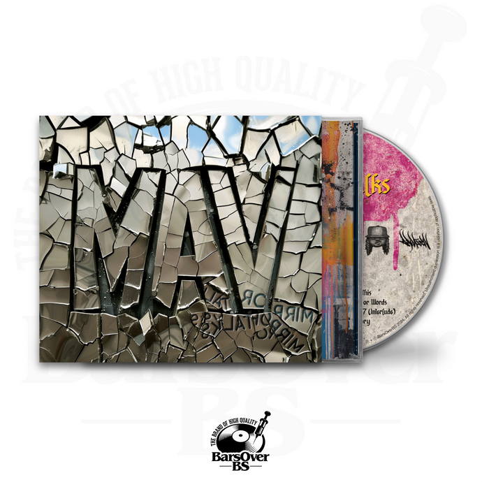 M.A.V x Damien - Mirror Talks (Jewel Case CD With O Card)