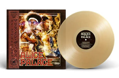 Ty Farris x Machacha - Malice In The Palace Vinyl (Obi Strip) (Artist Copy)