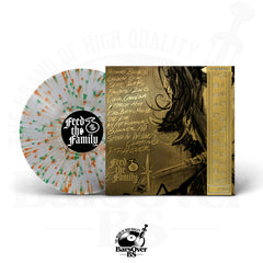 Feed The Family - Zing Language (BarsOverBS Gold Cover Jacket Vinyl) (ONE PER PERSON)