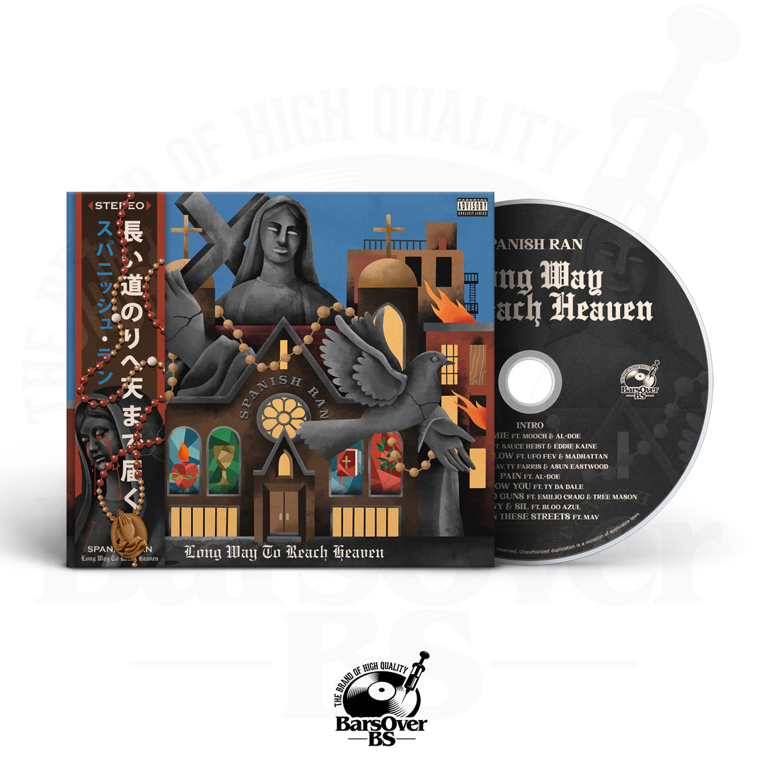 Spanish Ran - Long Way To Reach Heaven (Digipak CD With Obi Strip)