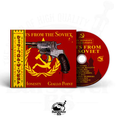 Jamil Honesty x Giallo Point - Shots From The Soviet (Digipak CD With Obi Strip)