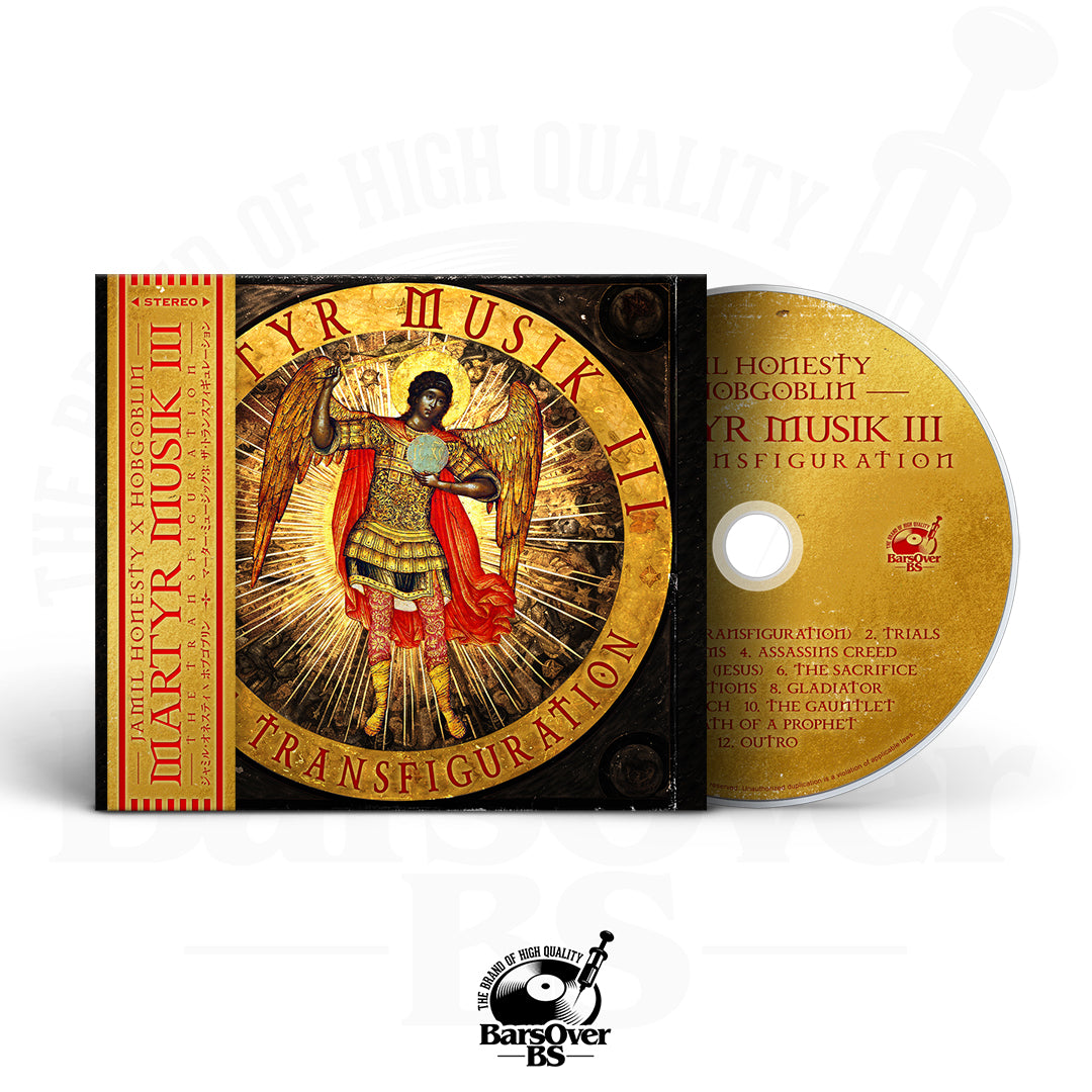 Jamil Honesty x Hobgoblin - Martyr Musik 3 (Digipak CD With Obi Strip)