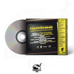 Josiah The Gift x Machacha - The Happening (Digipak CD With Obi Strip) (Glass Mastered CD)