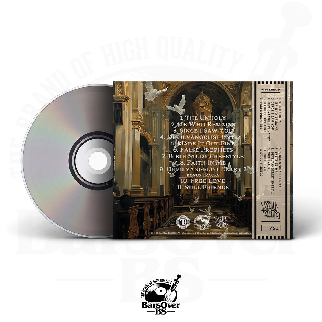 Ferris Blusa x Observe Since 98 - And That's When I Say Gawd (Digipak CD With Obi Strip)