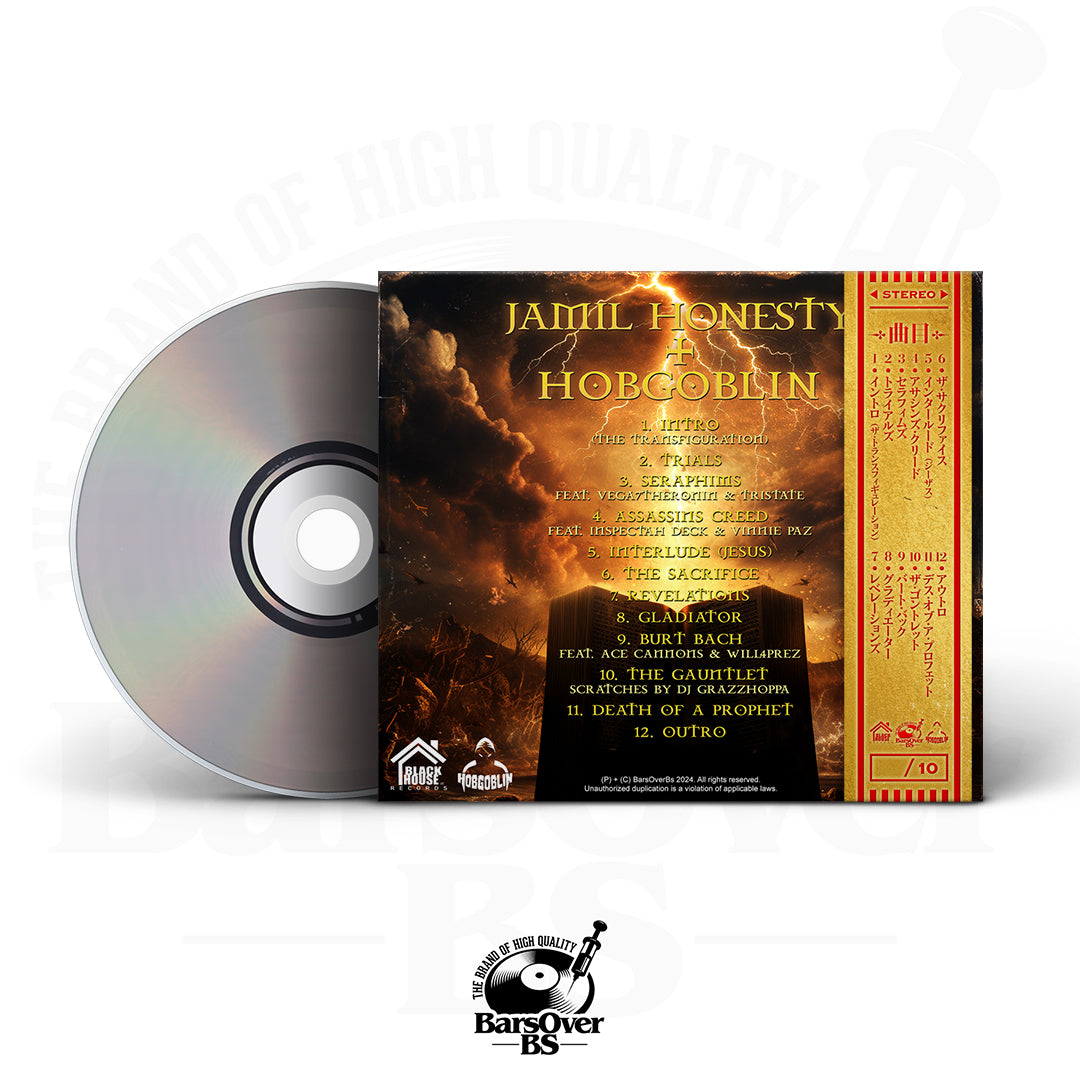 Jamil Honesty x Hobgoblin - Martyr Musik 3 (Digipak CD With Obi Strip)