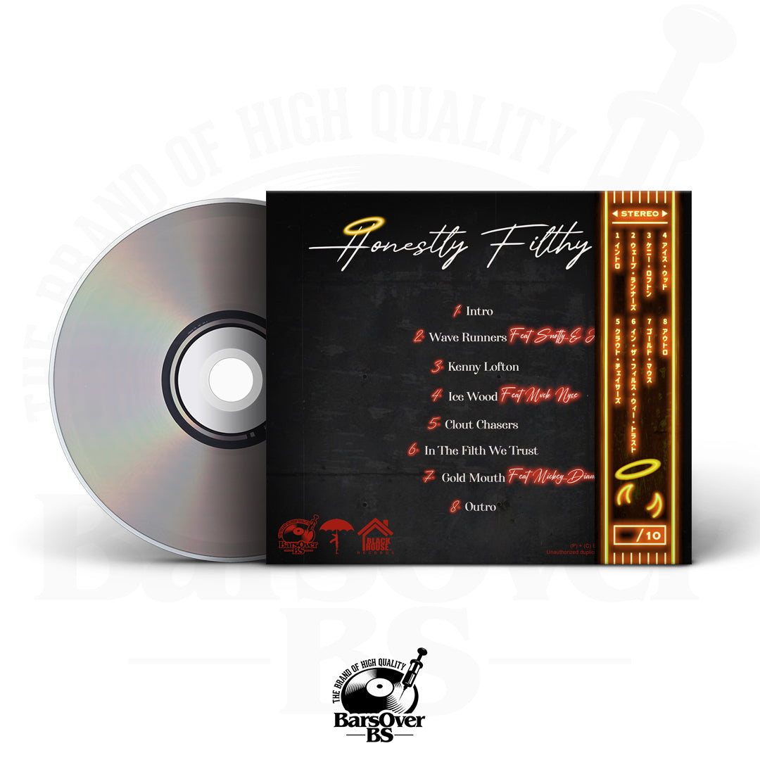 Big Trip x Jamil Honesty - Honestly Filthy 2 (Digipak CD With Obi Strip)