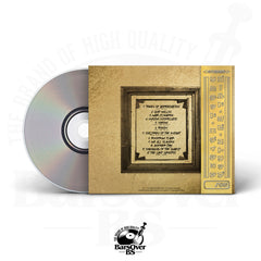 Vega7 The Ronin x Ayo Shamir - Griotes Of The 3rd Rail (Gold Digipak CD With Obi Strip) (Glass Mastered) (ONE PER PERSON/HOUSEHOLD) (ONLY 5 UNITS)