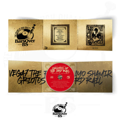 Vega7 The Ronin x Ayo Shamir - Griotes Of The 3rd Rail (Gold Digipak CD With Obi Strip) (Glass Mastered) (ONE PER PERSON/HOUSEHOLD) (ONLY 5 UNITS)