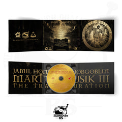 Jamil Honesty x Hobgoblin - Martyr Musik 3 (Gold Digpak CD) (ONE PER PERSON/HOUSEHOLD)