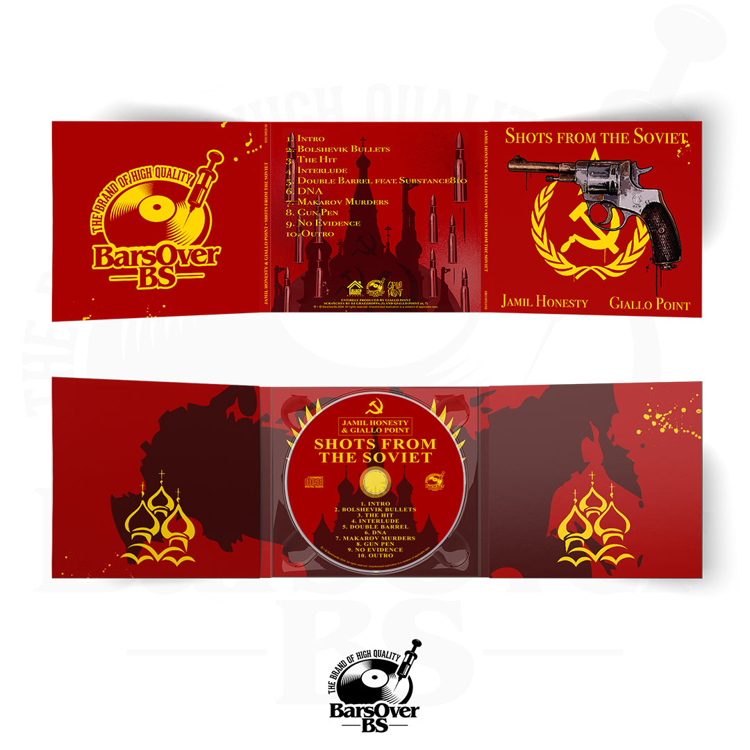 Jamil Honesty x Giallo Point - Shots From The Soviet (Digipak CD With Obi Strip)