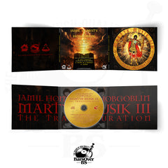 Jamil Honesty x Hobgoblin - Martyr Musik 3 (Digipak CD With Obi Strip)