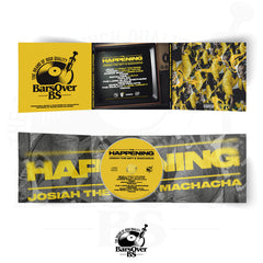 Josiah The Gift x Machacha - The Happening (Digipak CD With Obi Strip) (Glass Mastered CD)