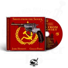 Jamil Honesty x Giallo Point - Shots From The Soviet (Jewel Case CD)