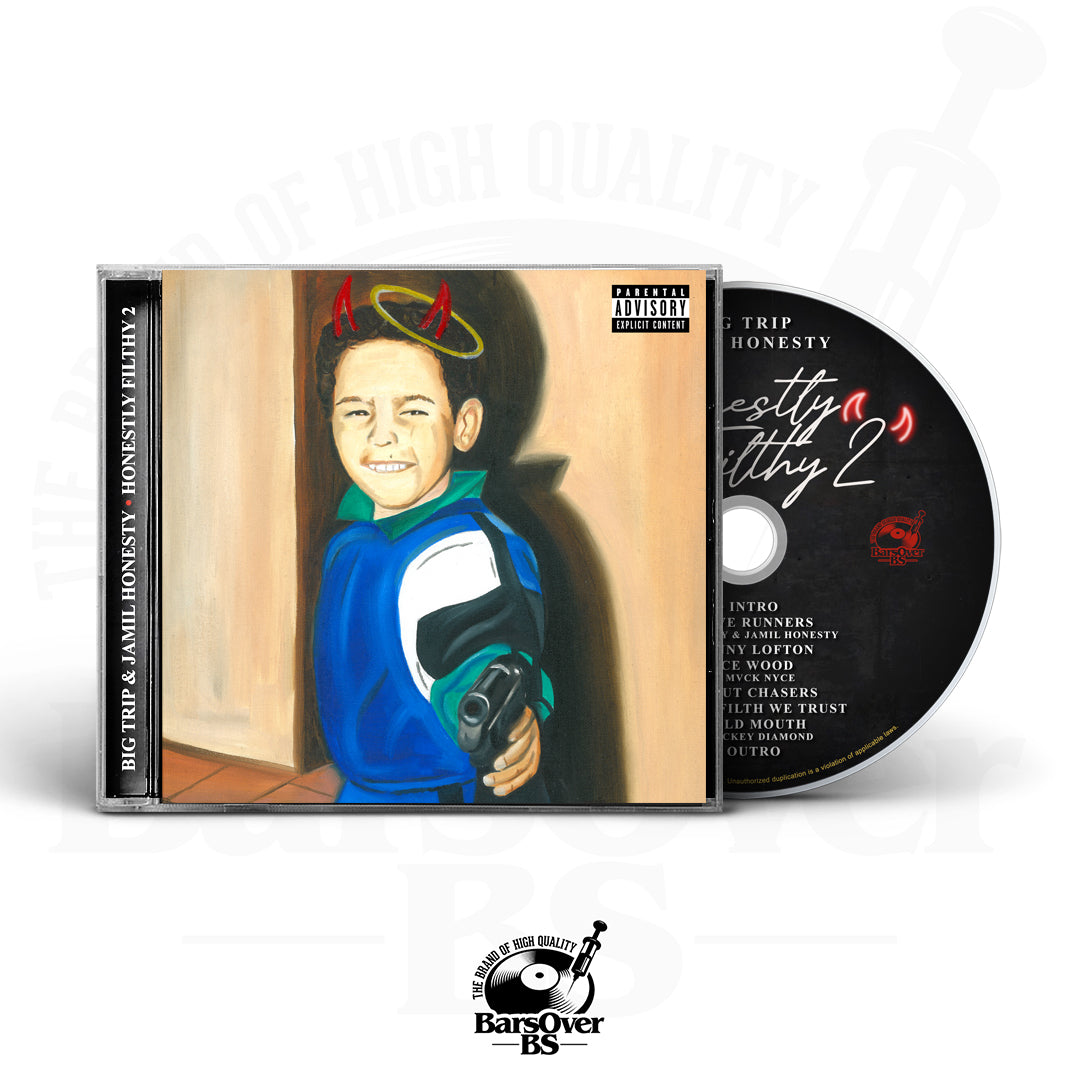 Big Trip x Jamil Honesty - Honestly Filthy 2 (Jewel Case CD's)