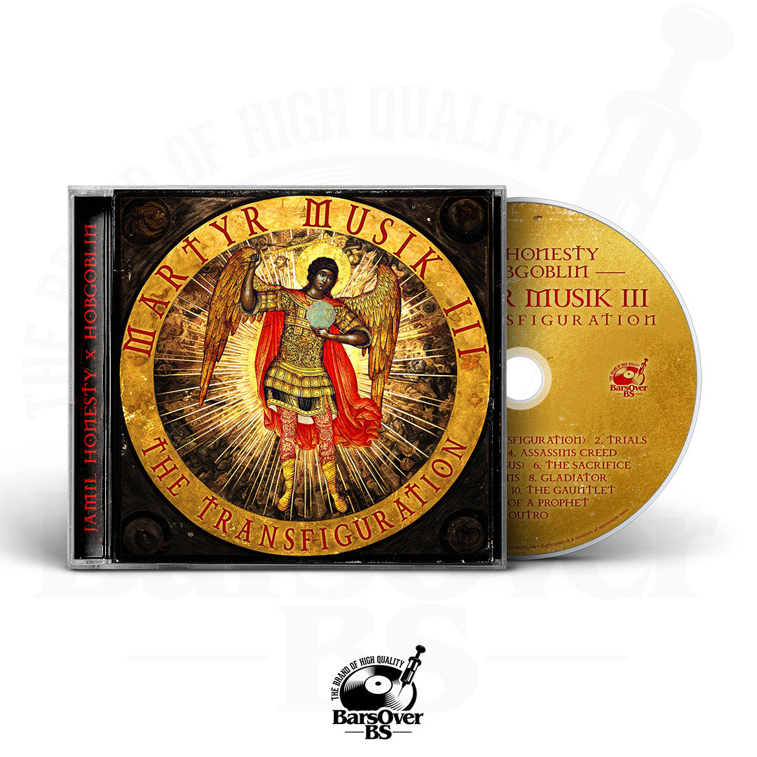 Jamil Honesty x Hobgoblin - Martyr Musik 3 (Jewel Case CD)