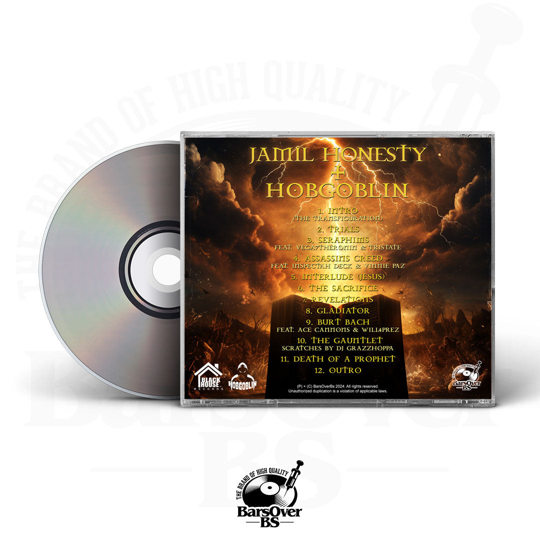 Jamil Honesty x Hobgoblin - Martyr Musik 3 (Jewel Case CD)