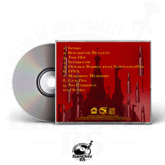 Jamil Honesty x Giallo Point - Shots From The Soviet (Jewel Case CD)