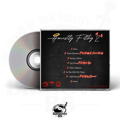 Big Trip x Jamil Honesty - Honestly Filthy 2 (Jewel Case CD's)