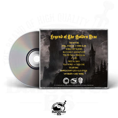 Chubs x Wino WIlly - Legend Of The Golden Drac (Jewel Case CD) (Instrumentals Included)