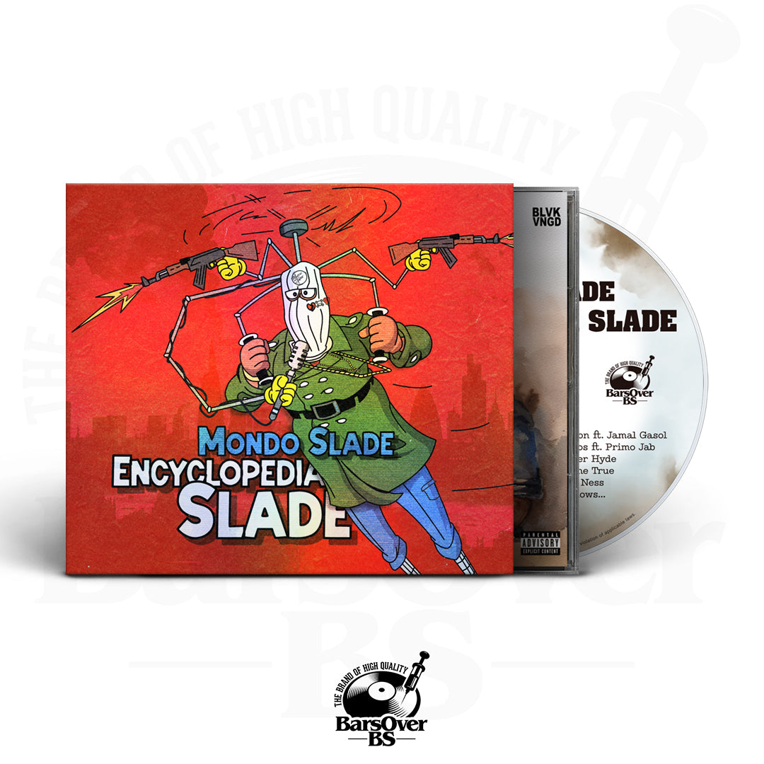 Mondo Slade - Encyclopedia Slade (Alternative Cartoon O-Card Jewel Case CD) (ONLY 10 MINS)