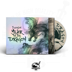 Figerson - Year Of The Dragon (Holographic O-Card With Jewel Case CD) (ONLY 5 COPIES)