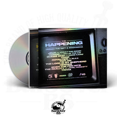 Josiah The Gift x Machacha - The Happening (BarsOverBS Holographic O-Card Jewel Case) (Glass Mastered CD) (Limited!)