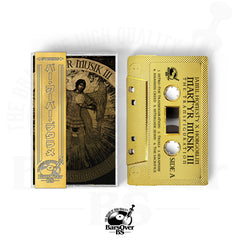 Jamil Honesty x Hobgoblin - Martyr Musik 3 (Gold BarsOverBS Tape) (ONE PER PERSON/HOUSEHOLD)