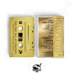 Vega7 The Ronin x Ayo Shamir - Griotes Of The 3rd Rail (Gold BarsOverBS Tape With Obi Strip) (ONE PER PERSON/HOUSEHOLD)