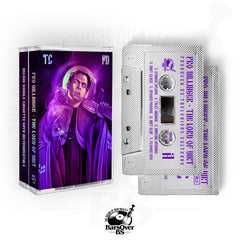 Pro Dillinger x Thelonious Coltrane - The Lord Of Dirt (Holographic Double Cassette Tape) (Instrumentals Included) (VERY LIMITED ONLY 5)