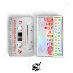 Jamil Honesty x Sqeegie Oblong - Harbor Kidz 2 (BarsOverBS Holographic Cassette Tape With Obi Strip)