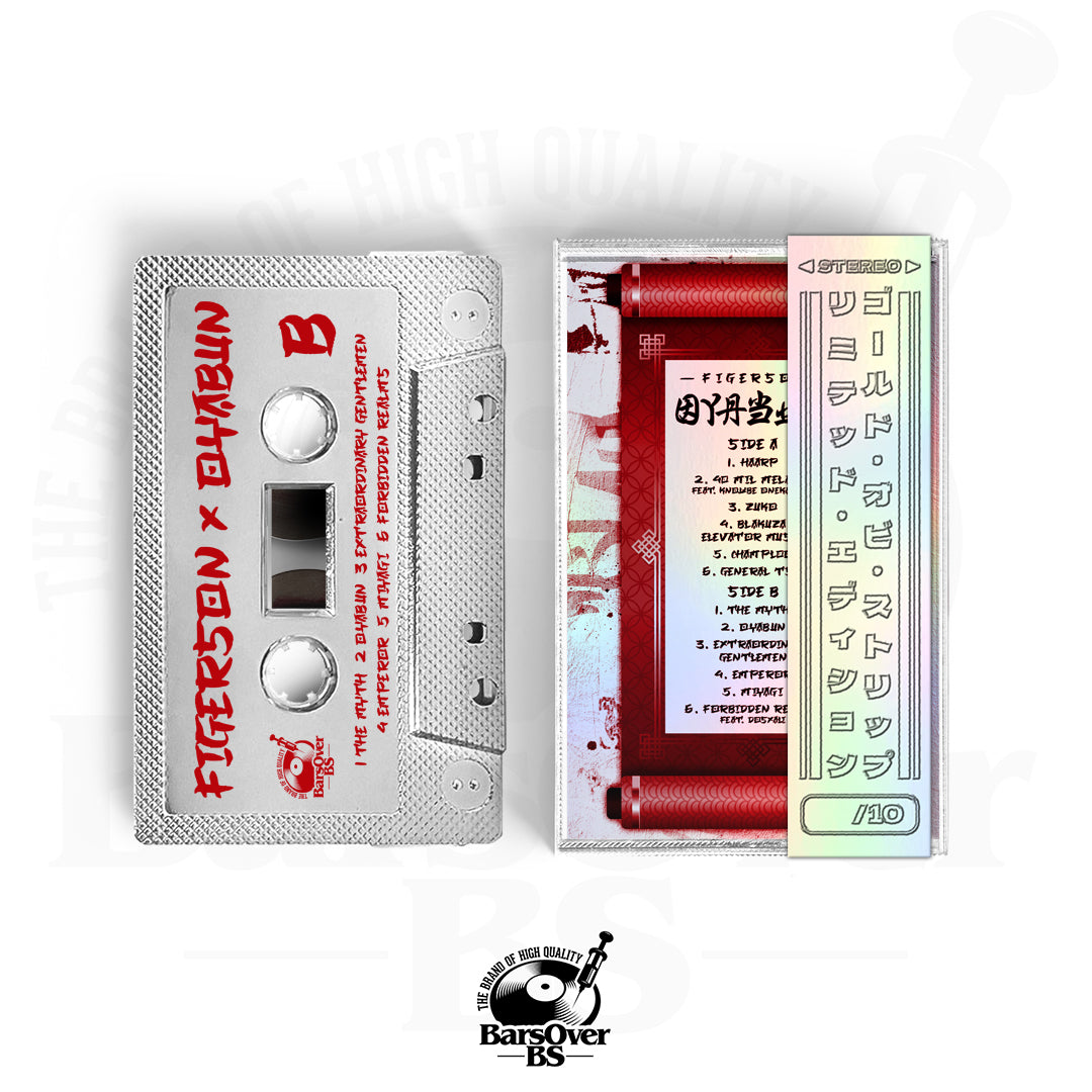 Figerson - Oyabun (BarsOverBS Holographic Cassette Tape With Obi Strip)